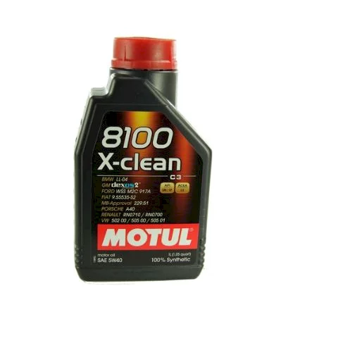 Motul 8100 X-clean 5w40 1L