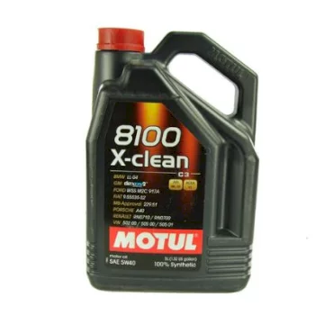 Motul 8100 X-clean 5w40 5L