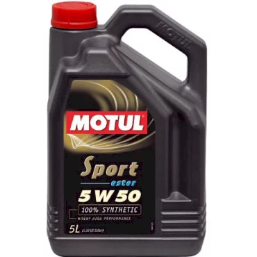 Motul Sport 5W-50 5L