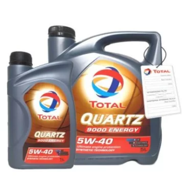 Total Quartz 9000 Energy 5W-40 6L