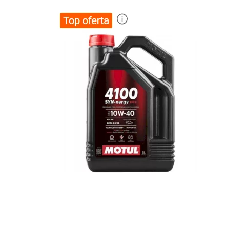 Motul 6100 Synergie+ 10W40 5L