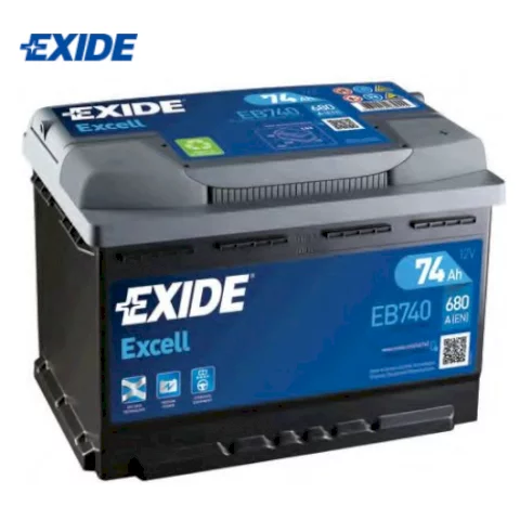 Аккумулятор 74Ah (EXIDE)