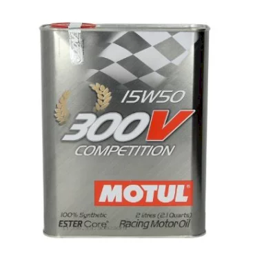 300V Competition 15W50 2L