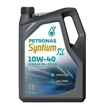 PETRONAS SYNTIUM 10W40 X (5L)