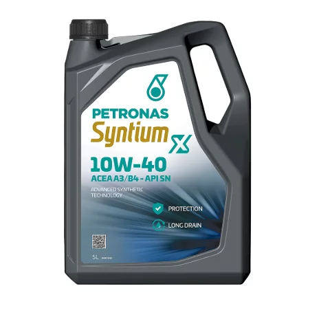 PETRONAS SYNTIUM 10W40 X (5L)