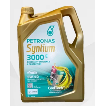 PETRONAS SYNTIUM 5W40 3000 E (5L)