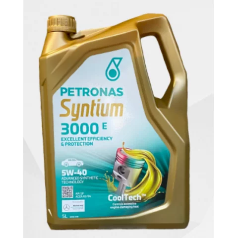 PETRONAS SYNTIUM 5W40 3000 E (5L)