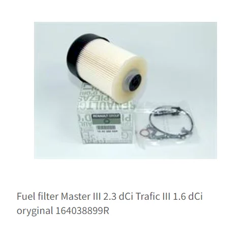 Фильтр топливный Мастер | Трафик 1.6