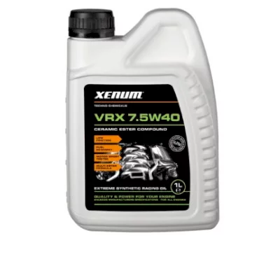XENUM VRX 7.5W40 1L